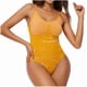 thumbnail image 2 of Body moldeador de cintura alta para mujer, con tirantes ajustables, talla grande, ajustado, moldeador de cadera, de nailon, 2 of 7