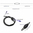thumbnail image 4 of Gas Hose Assembly Inch 3/8 with Starter Ball Marine Outboard Boat Motor Fuel, 4 of 5