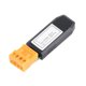 thumbnail image 1 of Sensor de temperatura PLC,Sensor de temperatura PLC para componente electrónico R Transmisor de temperatura impulsado por el rendimiento, 1 of 8