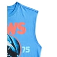 thumbnail image 3 of Jaws Boys Graphic Muscle Tank Top, Sizes 4-18, 3 of 3