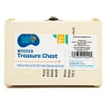 thumbnail image 6 of (2 pack) Hello Hobby Wood Treasure Chest, Boys and Girls, Child, Ages 6+, 6 of 6