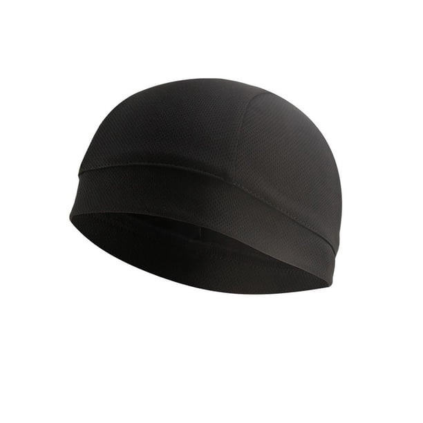 Naiovety Cooling Skull Caps Ciclismo Transpirable Cómodo Servicio de larga duración Accesorios de ciclismo Durabilidad a prueba de frío Sombreros de Ciclismo YM-W-01negro Naiovety OD019376-01
