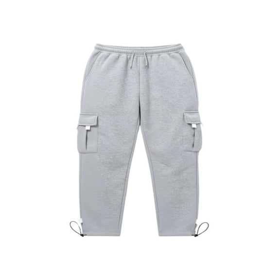 Mens Travel Pants with Zipper Pockets Wide Leg Stretch Cargo Pants Outdoor Comfort Travel Tech Chino Pants