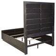 thumbnail image 4 of Durango 5-piece Queen Bedroom Set Taupe Oak, 4 of 20