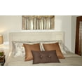 thumbnail image 2 of Linon Sibley Button Tufted King Headboard, Natural Linen Fabric, 2 of 3