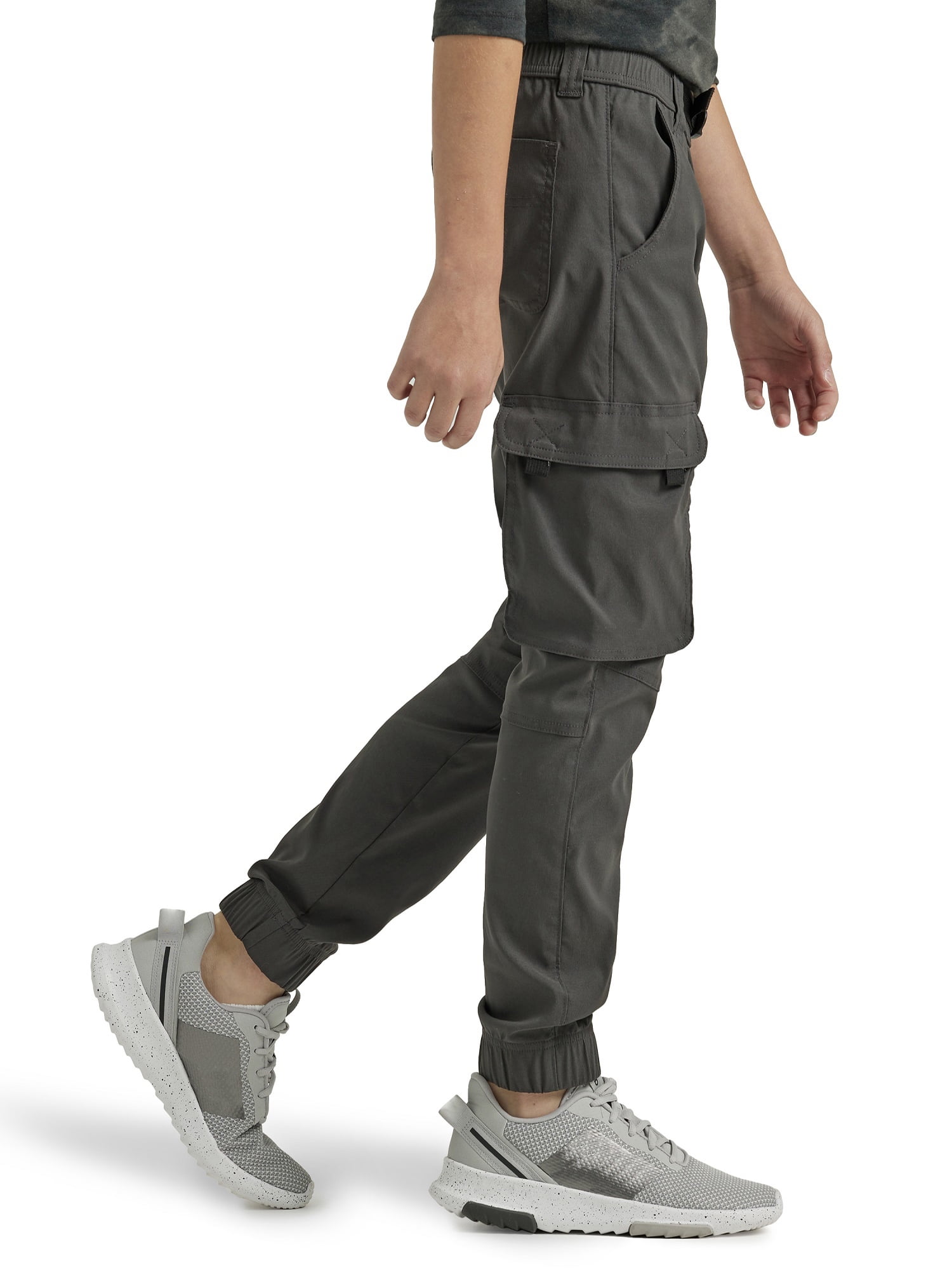 Wrangler® Boys Pull-On Cargo Jogger Pants, Sizes XS-XL