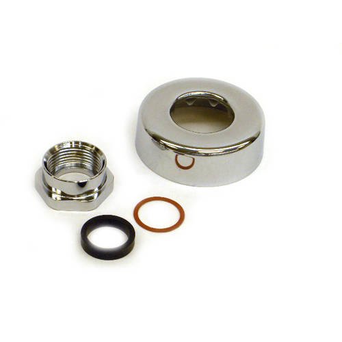 Toto 71051NT5 Spud Nut and 3/4" Escutcheon for 1.0 GPF Urinal