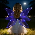 thumbnail image 4 of BotaniNest Light Up Cosplay Fairy Angel Prop For Photography Stage Performance And Halloween Costume Party, 4 of 5