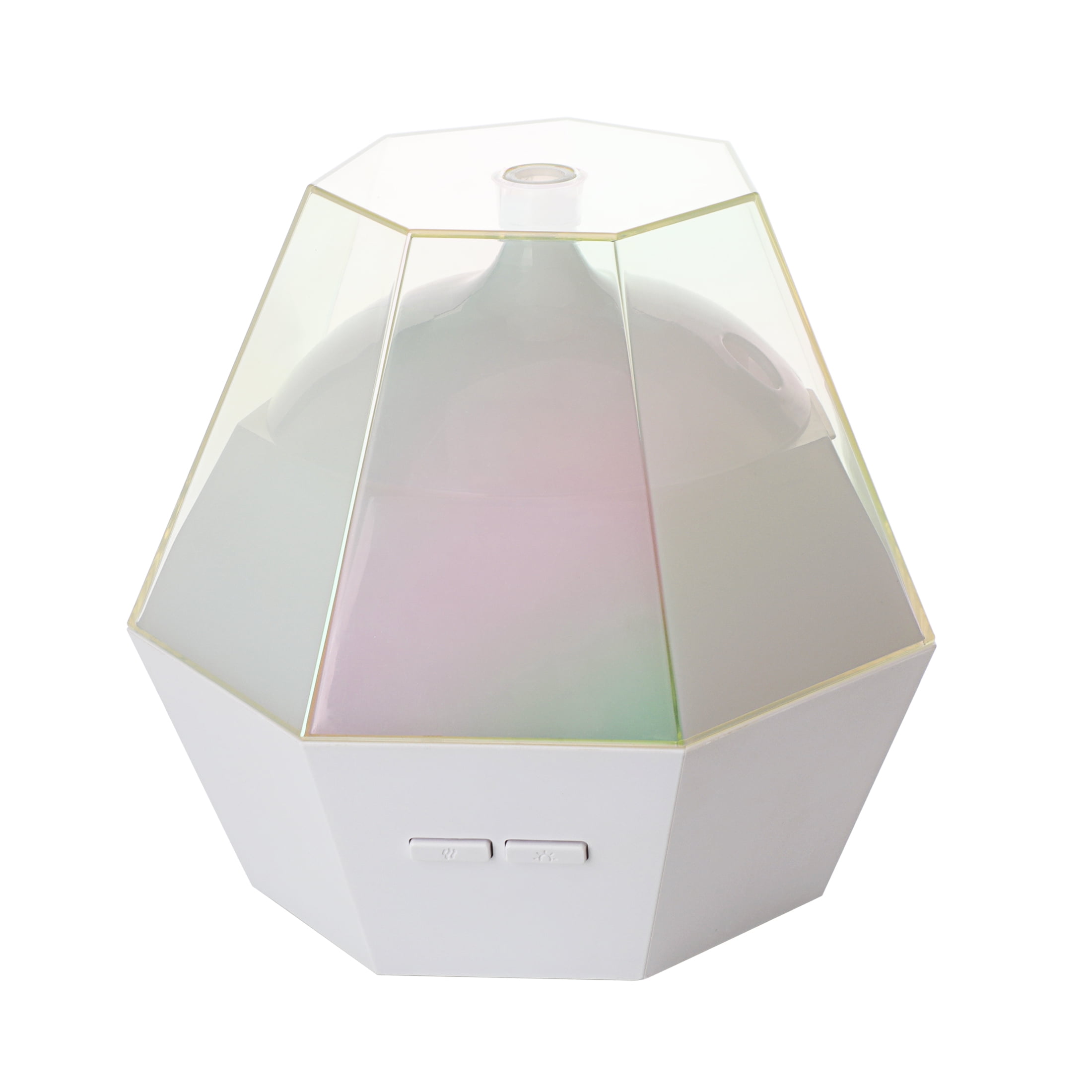 Mainstays Cool Mist Ultrasonic Oil Diffuser, Iridescent, 300 mL