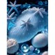 thumbnail image 1 of 5D DIY Taladro Kit Concha Costera 30x40cm Azul, 1 of 9