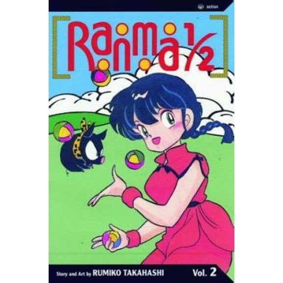 Pre-Owned Ranma 1/2, Vol. 2 (Paperback) 1569319634 9781569319635