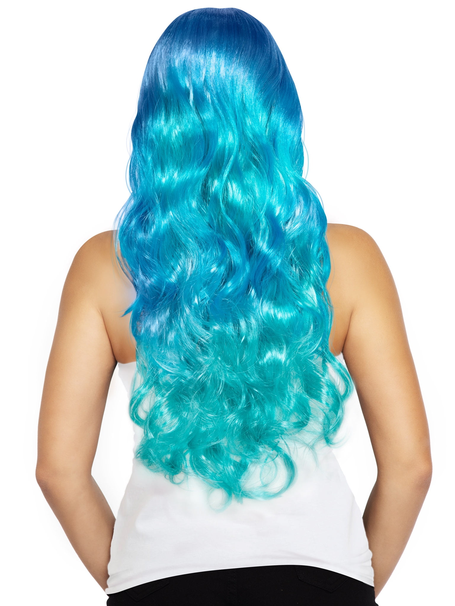 HURRY* GET THIS FREE MERMAID WAVY COTTON CANDY HAIR 😍🤫 *Limited