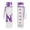 N, variant on A-Z Letter Water Bottle 1L, Push Top Direct Drinking Sports Bottle with Carrying Strap, Frosted Plastic Cup for Outdoor Activities Harlik