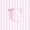Pink C, variant on Manfei Pink Line Geometric Pattern 7-Piece Twin Bedding,Personalized Monogrammed R Bedding Comforter Set,Pink Reversible