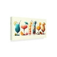 thumbnail image 4 of Canvas Wall Art - Ray Heere 'Mid Century Cocktails And Drinks 29' Wall Art for Living Room, Bedroom, or Office Décor by Trademark Fine Art - 32 x 16 Inches, 4 of 4