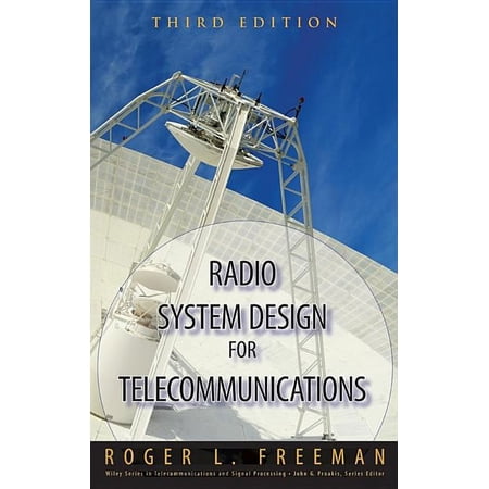 Wiley Telecommunications and Signal Proc Radio System Design for Telecommunications (Hardcover)