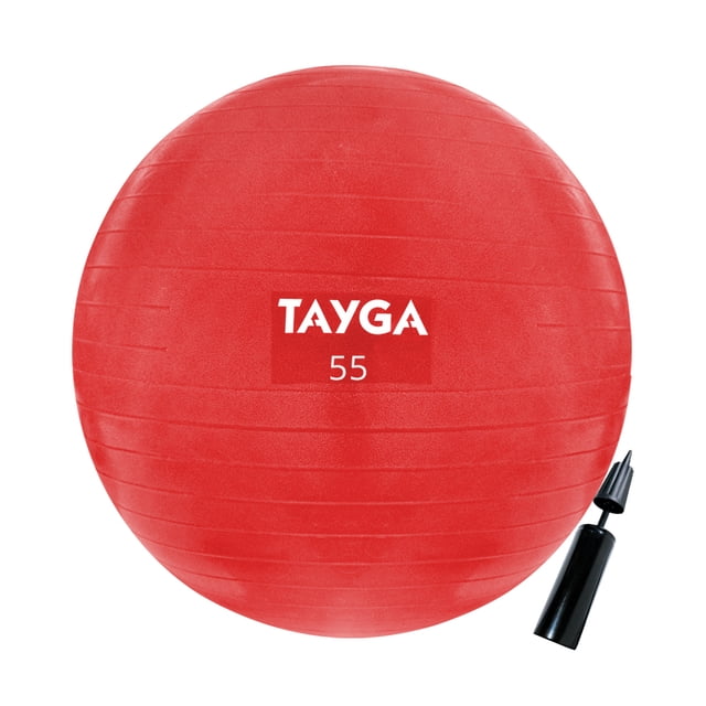 Pelota De Yoga Tayga 90 kg. Roja