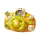 thumbnail image 1 of Volante de juguete portátil para niños, simulador de conducción, con sonido, juguete educativo para el aprendizaje temprano, ideal para el escritorio. amarillo, 1 of 8