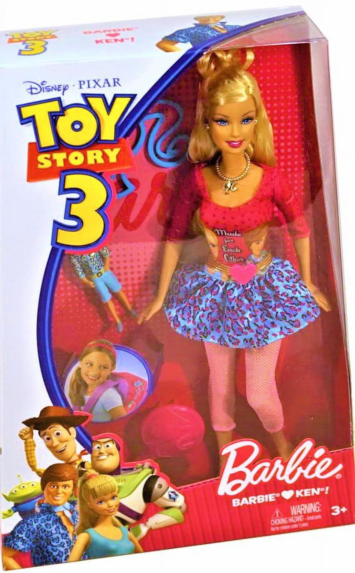 2009 Ken Loves Barbie Doll Mattel Disney Pixar TOY STORY 3