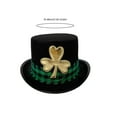 thumbnail image 3 of Patrick's Day Bucket Hat Easy To Pair With Outfits Fashion Costume Accessories Perfect For Fashionable Individuals, 3 of 9