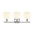 thumbnail image 4 of Innovations Lighting - White Venetian - 3 Light Bath Vanity In Modern Style-11, 4 of 7