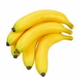 thumbnail image 3 of 6 Pcs Artificial Bananas Decorative Artificial Simulation Fruit Home Decor Props, 3 of 10