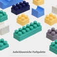thumbnail image 3 of Bloques de construcción grandes compatibles con bloques de construcción duplo, juego de bloques de construcción grandes, bloques de construcción para niños a partir de 2 años con caja de bloques,, 3 of 5
