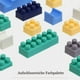 thumbnail image 3 of Bloques de construcción Zhivalor Juego de bloques de construcción grandes compatibles con Duplo, 3 of 5