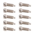 thumbnail image 4 of 10pcs M6 Binding Post Nickel Plated Brass Banana Terminal Sockets 4mm/0.15in For  Instruments, 4 of 8