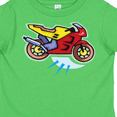 thumbnail image 4 of Inktastic Crotch Rocket Motorcycle Boys or Girls Toddler T-Shirt, 4 of 5