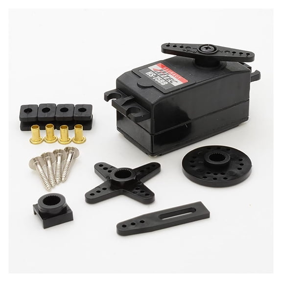 31075S HS-75BB Retract BB Servo 0.34s ロープロサーボ 8.2kg