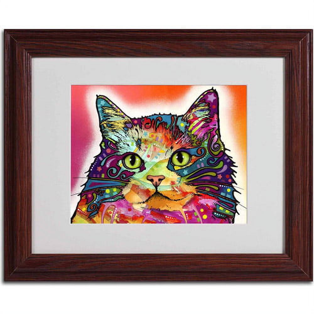 Trademark Fine Art "Ragamuffin" Canvas Art by Dean Russo, Wood Frame
