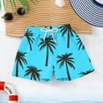 thumbnail image 5 of IVEYRTF Kids Boys Swim Trunks Solid Color Quick Dry Beach Wear Surf Shorts Pocket Design Summer Vacation Comfort Shorts(Blue,8-9 Years), 5 of 8