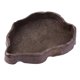 thumbnail image 2 of Gecko Tank Accessories Resin Watering Bowl Small Size Coffee Color For Pet Owners Lizard Watering 1Pack, 2 of 3