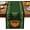 Forest Green Seaweed Green Dark Orange, variant on St. Patrick''s Day Table Runner 36 Inch Small Dresser Scarves Linen Tablerunners Irish Green Shamrock Flag Wood Grain Dining Kitchen Burlap Table Setting Decor for Party Holiday Coffee, 13"x36"