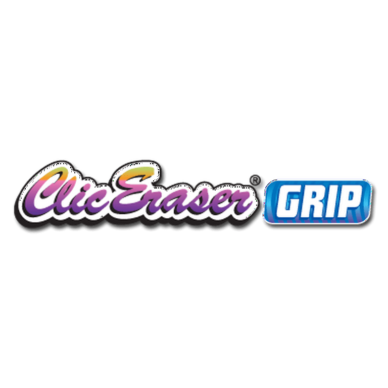 Clic Eraser Grip Eraser by Pentel® PENZE21BP3K6