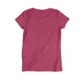 thumbnail image 2 of bar III Womens Tie Front Basic T-Shirt, Pink, Small, 2 of 2