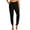 Black, variant on icyzone Women's Active Joggers Sweatpants