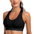thumbnail image 4 of Sujetador deportivo BHRIWRPY Racerback con almohadillas de alto impacto para mujer, 4 of 5