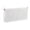 A, variant on Dusknt Plastic Zipper Envelope, Index Card Organizer Sturdy Waterproof Plastic Card Holder Standable Design Zipper Pouch for Receipt Business Card Photo Recipe Card Storage, A6