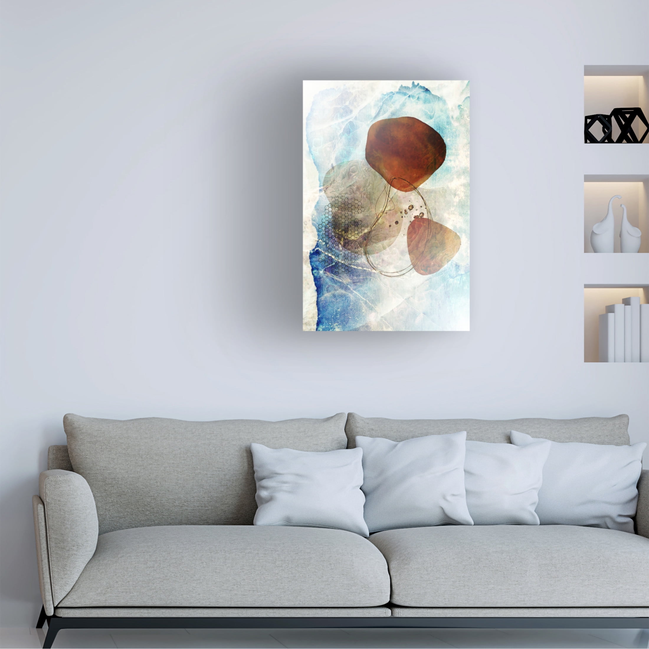 Trademark Fine Art Rafal Kulik  Boho art 5 Canvas Wall Art
