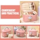 thumbnail image 2 of Bolsa de maquillaje Bolsa de cosméticos Bolsa de almacenamiento de maquillaje linda Bolsa de artículos de tocador de viaje para mujeres, 2 of 4
