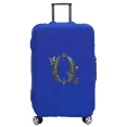 thumbnail image 1 of Housse de Valise Lavable Housse de Protection Étui Anti-Rayures Housse Adaptée Motif Imprimé Graphique Convient à 18-32 Pouces 8Graphic Letter Q m, 1 of 6