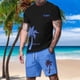 thumbnail image 2 of Playera Para Hombre, Camiseta De Manga Corta Holgada Con Cuello Redondo Y Estampado Informal A La Moda Para Niño Y Niña, 2 of 5