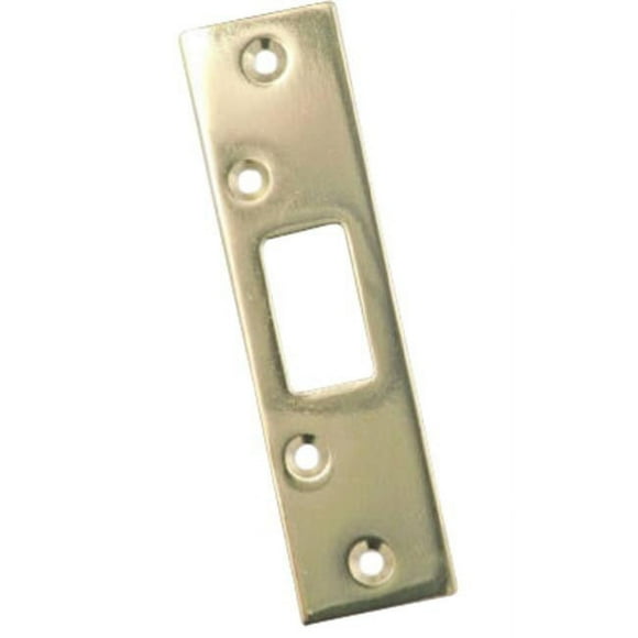 Belwith Products 1010 1.25 x 3.62 Brass Strike