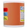 thumbnail image 3 of ThisWear Nurse Gifts Prescription Coffee Mug RX Pill Bottle 11 ounce 2 Pack Coffee Mugs Orange, 3 of 4