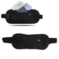 thumbnail image 1 of Sports Waist Bag, Large Capacity Waterproof Breathable Nylon Waist Pouch for Outdoor Running Cycling Workout, 1 of 8