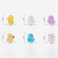 thumbnail image 3 of Glow-in-the-Dark Mini Halloween Figurines, Resin, Mystery Bag, DIY Decor, Suitable for Kids/Adults Tabletop Ornaments, 3 of 4