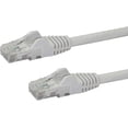 thumbnail image 1 of StarTech 3ft CAT6 Ethernet Cable - White CAT 6 Gigabit Ethernet Wire -650MHz 100W PoE++ RJ45 UTP Category 6, 1 of 5