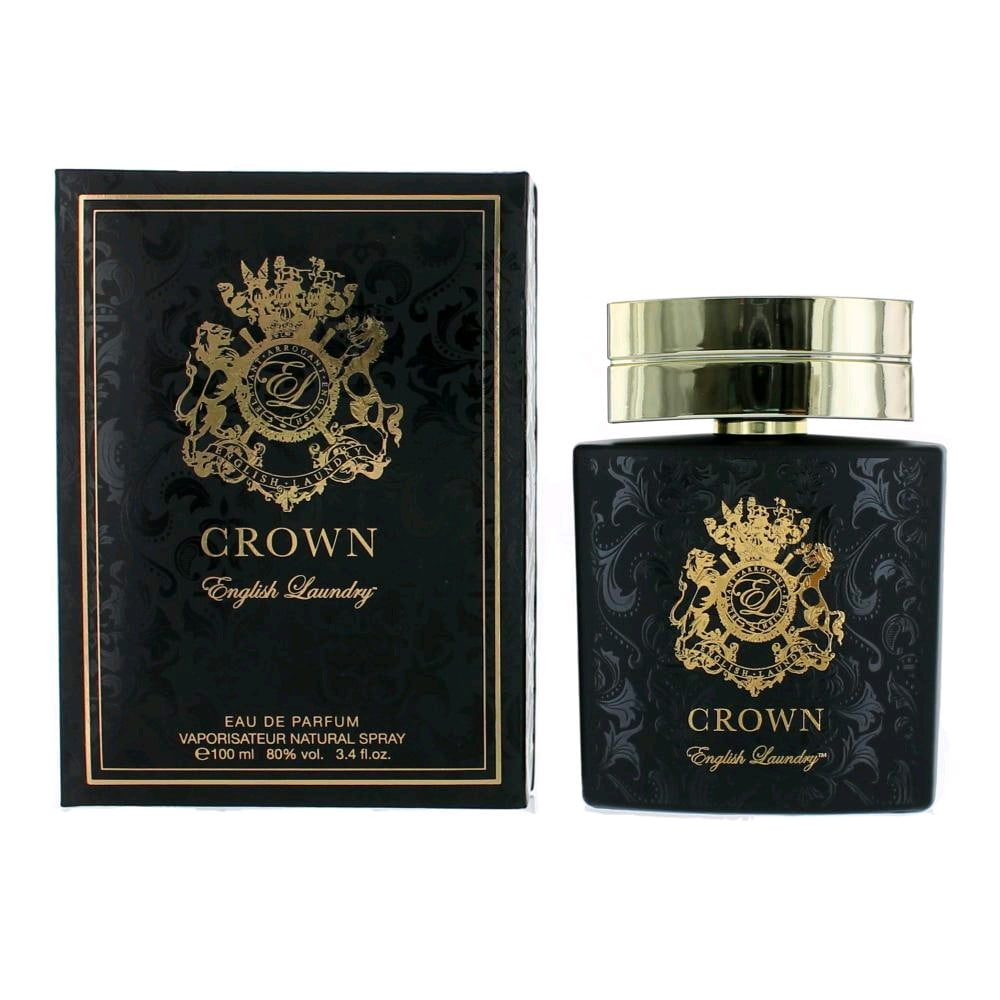 English Laundry Crown by English Laundry, 3.4 oz Eau De Parfum Spray